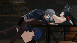 Começou com a Miyabi e terminou com a minha irmã