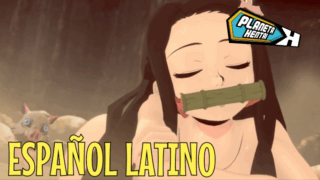 Nezuko Trepando nas Termas de Demon Slayer!