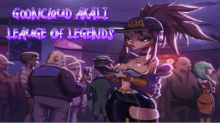 Akali em Êxtase Total – Leauge of Legends