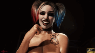 Harley Quinn – O Nascimento de uma Vilã Sedutora