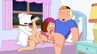 Ménage da Family Guy