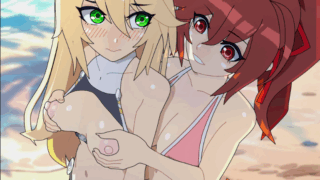 BlazBlue – Tentação à Beira-Mar