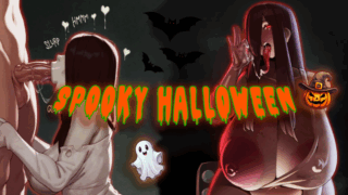 Noite de Halloween Assustadora e Sensual