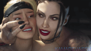 Sheeva Vs Sonya Confronto Ardente