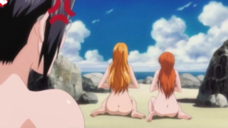 Bleach Fanservice na Praia