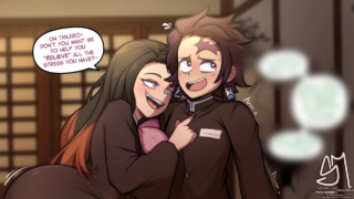 Nezuko Aliviando Tanjiro Incesto