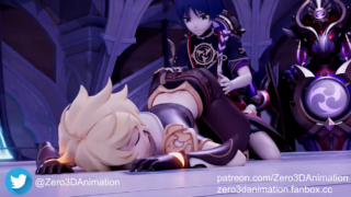 Aether X Scaramouche Uma Paixão Proibida