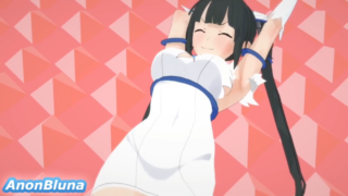 Hestia Está Satisfeita com Seu Pau