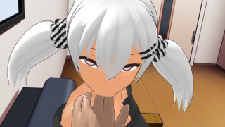 Mesugaki Chupando até Secar