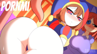 Pornmi no Incrível Circo Digital em Cena Explícita