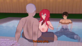 Rias Gremory Traição Erótica