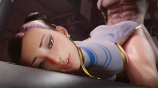 A Sessão de Relaxamento de Chun-Li