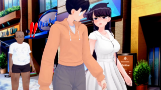 Komi-san O Peso de Ter Amigos Demais